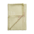 Maple Beige Handwoven Hand Embroidered Classic Scarf
