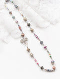 24" Healing Hearts Strand Necklace - Che Cose Belle