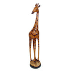 24" Olivewood Giraffe - Che Cose Belle