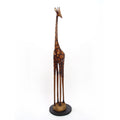 24" Olivewood Giraffe - Che Cose Belle