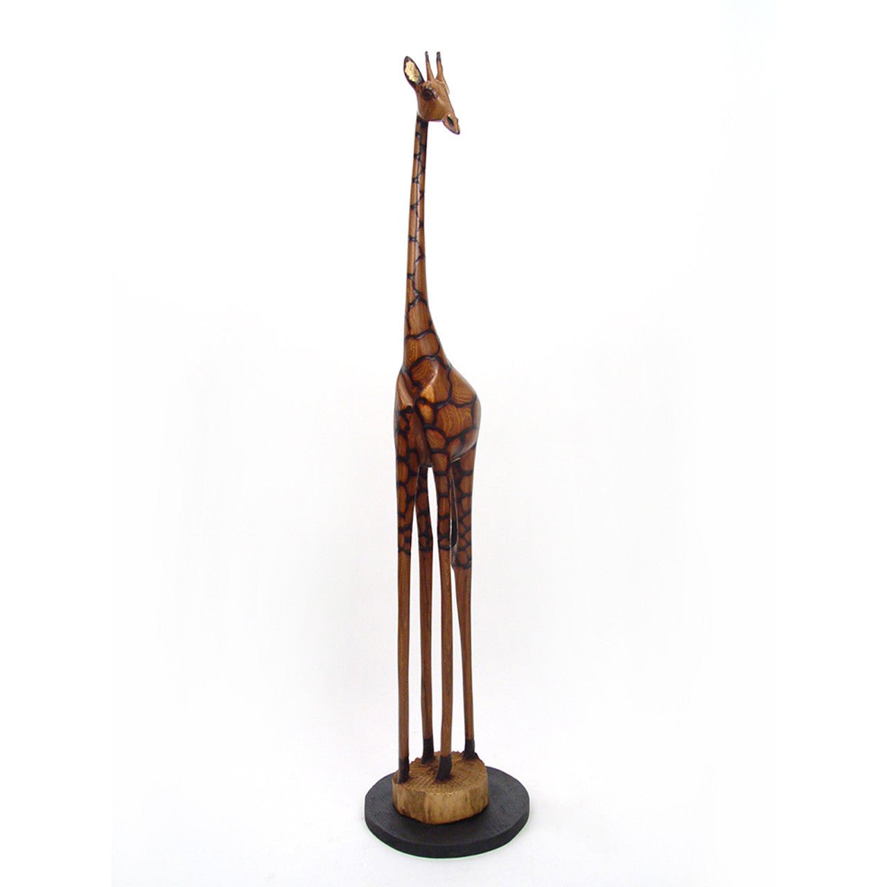 24" Olivewood Giraffe - Che Cose Belle