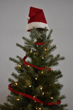 24 Piece Set- Iconic Christmas Mini Tabletop Tree Set- Hand Felted Wool Arcadia Home - Che Cose Belle