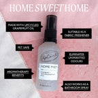Home Mist with Lemongrass + Grapefruit