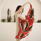 Fawn Square Scarf