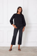 Dawn Blouse in Black