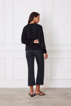 Stevie Blouse in Black