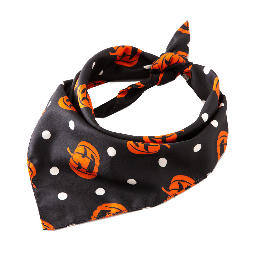 Halloween pet bandana