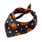 Halloween pet bandana