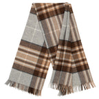 Highland Tweeds Shetland Lambswool Throw - McKellar
