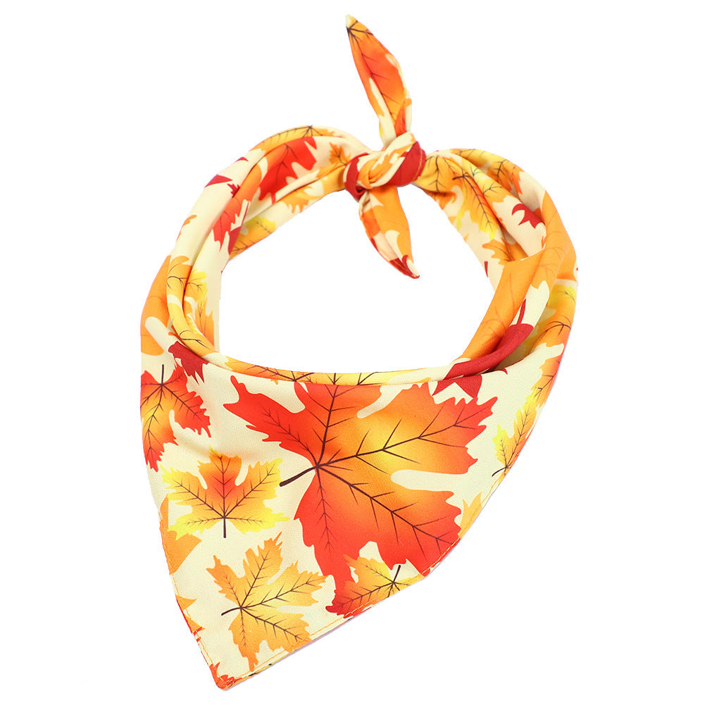 Turkey Thanksgiving Pet Bandana