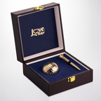 24K Gold - Dipped Golf Ball & Tee Set – For the Golfer Who Has Everything - Che Cose Belle