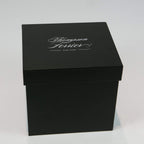 24K Gold Ruby Red Glass Buddha Royale Candle - Che Cose Belle