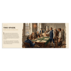 250 Years of American History: America's 250th Anniversary Coffee Table Book (200 Pages) - Che Cose Belle