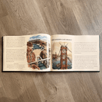 250 Years of American History: America's 250th Anniversary Coffee Table Book (200 Pages) - Che Cose Belle