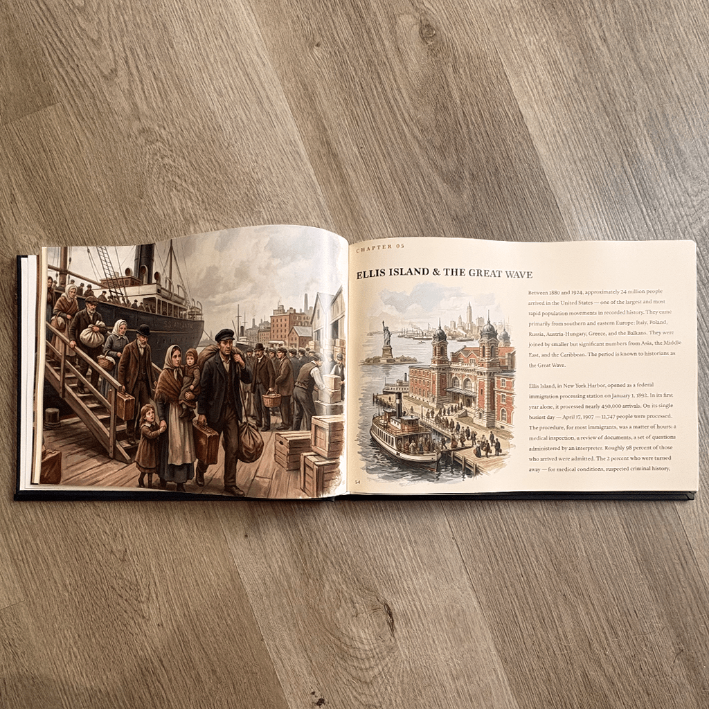 250 Years of American History: America's 250th Anniversary Coffee Table Book (200 Pages) - Che Cose Belle