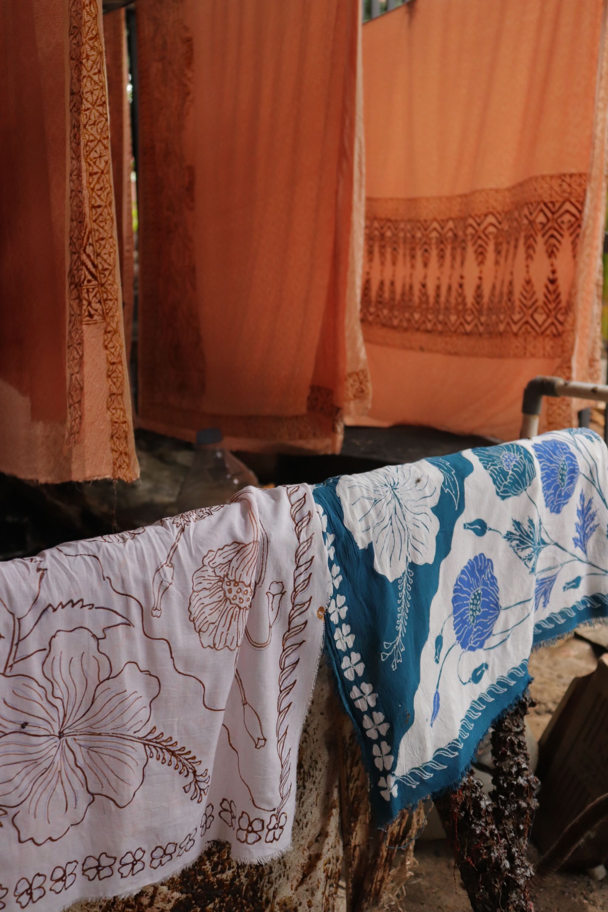 Full Hand Drawn Batik Tulis Bandana