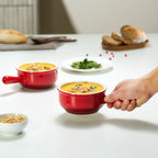French Onion Soup Crocks, 18 oz, Set of 4