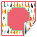 Tasslin' Double-Sided Mahjong Mat (Preorder)