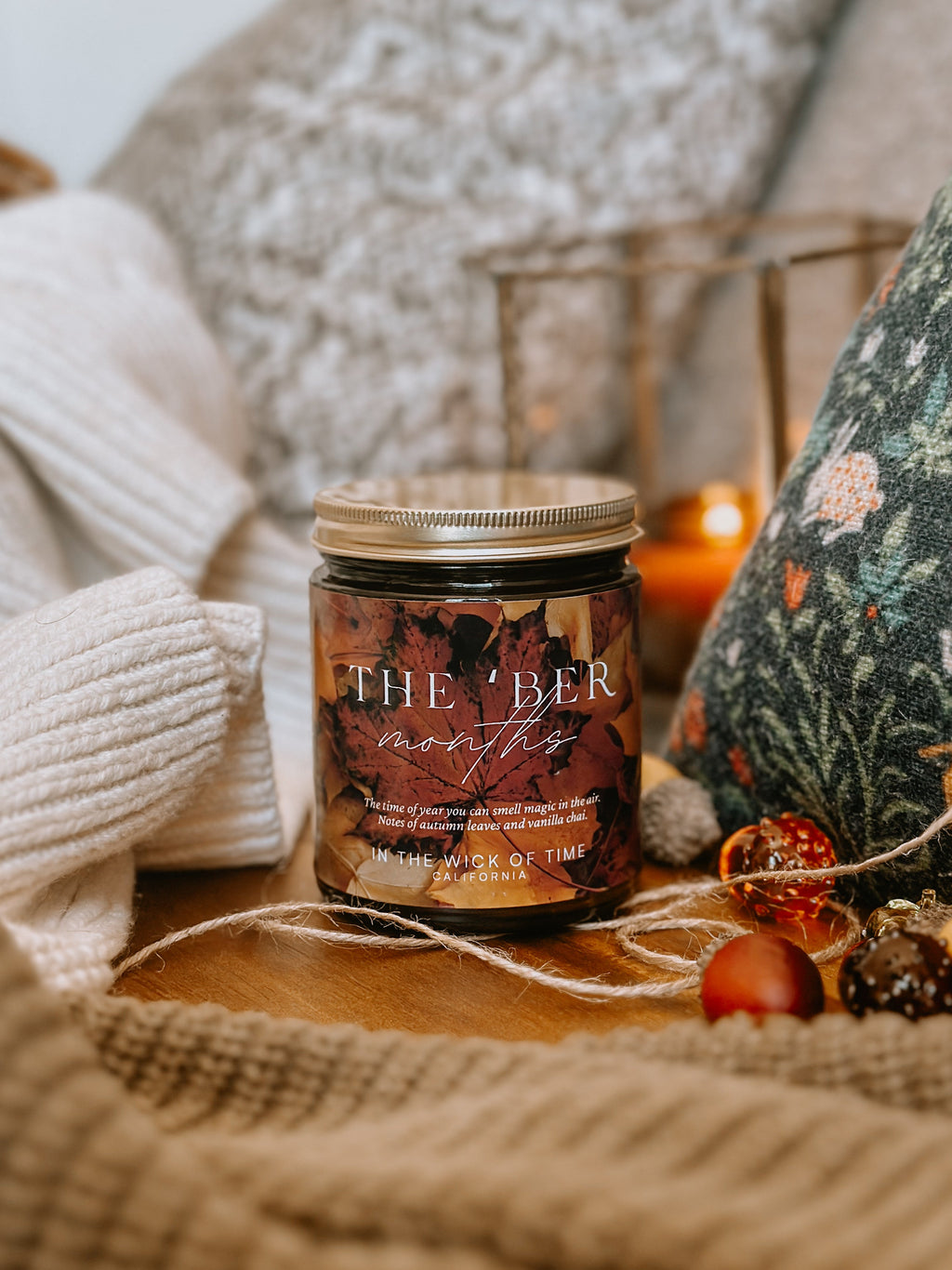 The ‘Ber Months Candle