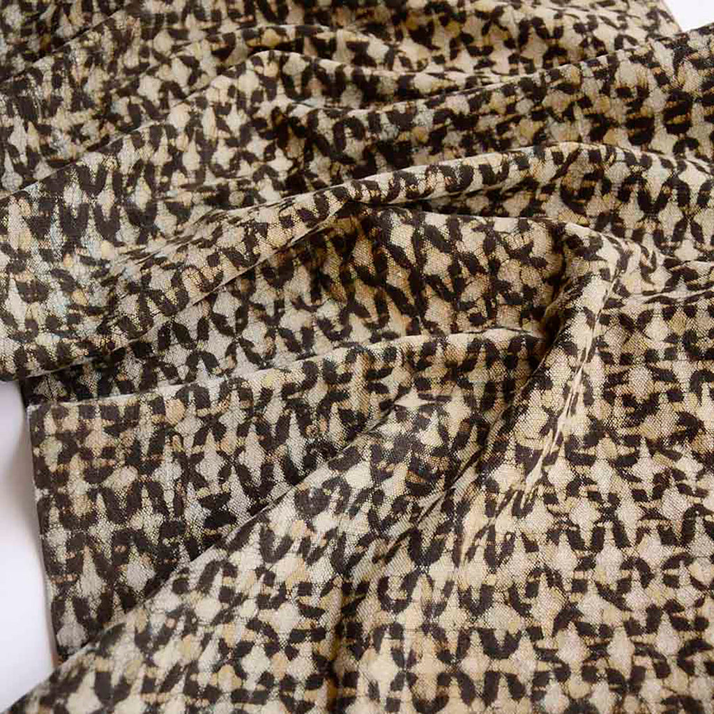 Boho Block Print Table Runner - Sparrow