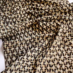 Boho Block Print Table Runner - Sparrow