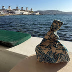 The Palm Beach Blue Handbag