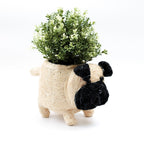 Baby Pug Planter