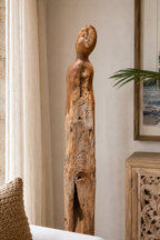 Hand-Carved Wood Sculpture – Bali, Indonesia