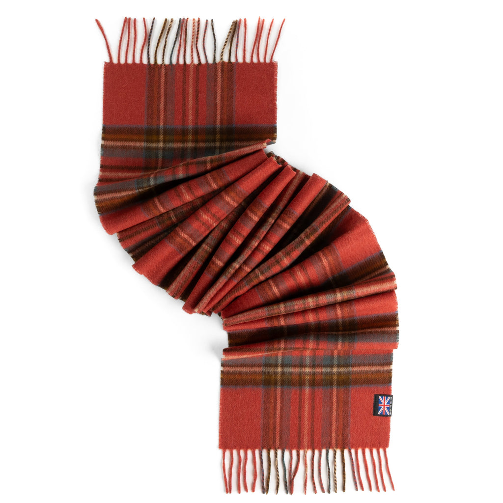 Prince of Scots Merino Lambswool Tartan Scarf
