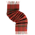 Prince of Scots Merino Lambswool Tartan Scarf
