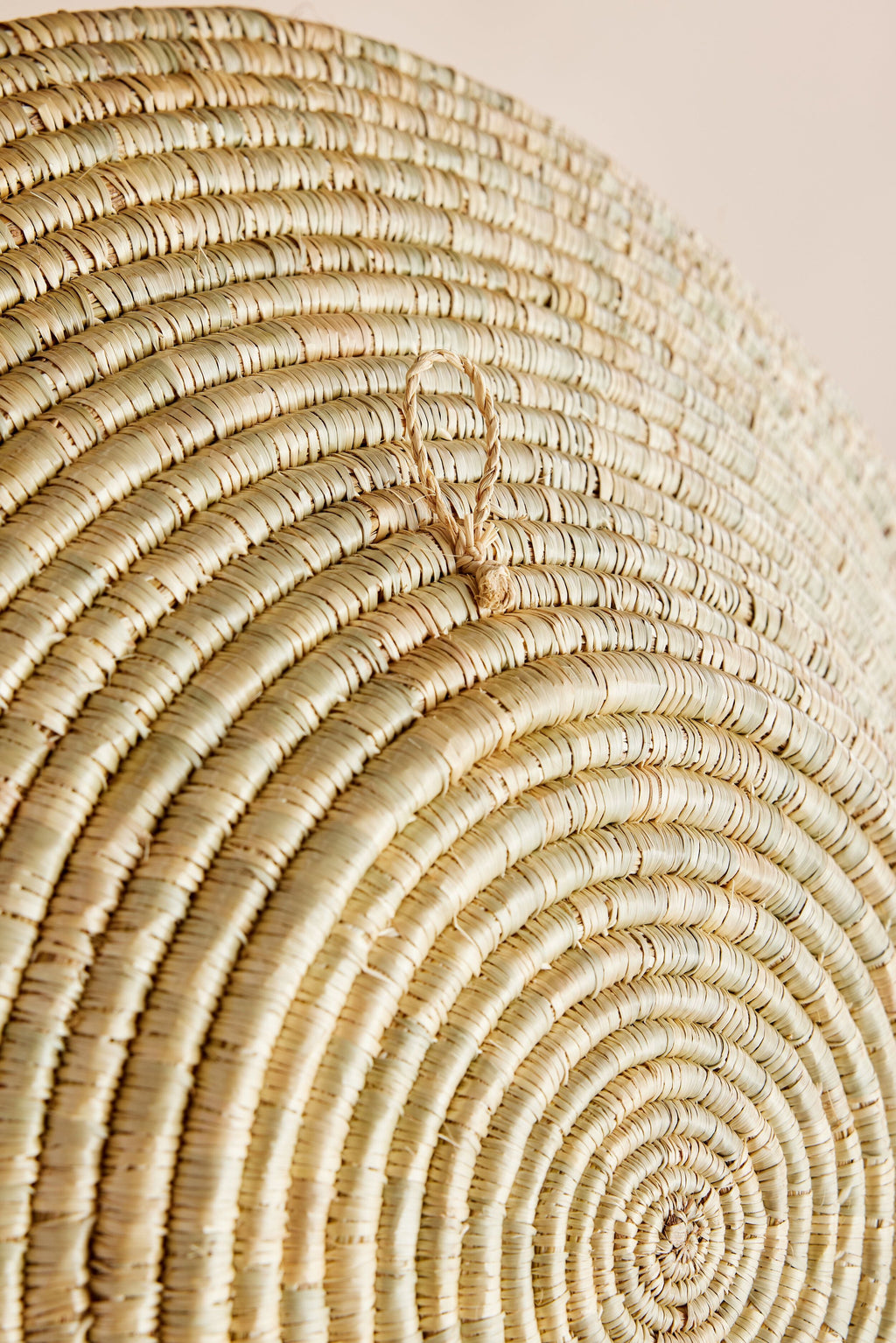 Bahari Banana Bark Wall Basket