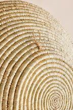 Bahari Banana Bark Wall Basket