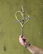 The Heart of Gold Promise Cross - Che Cose Belle