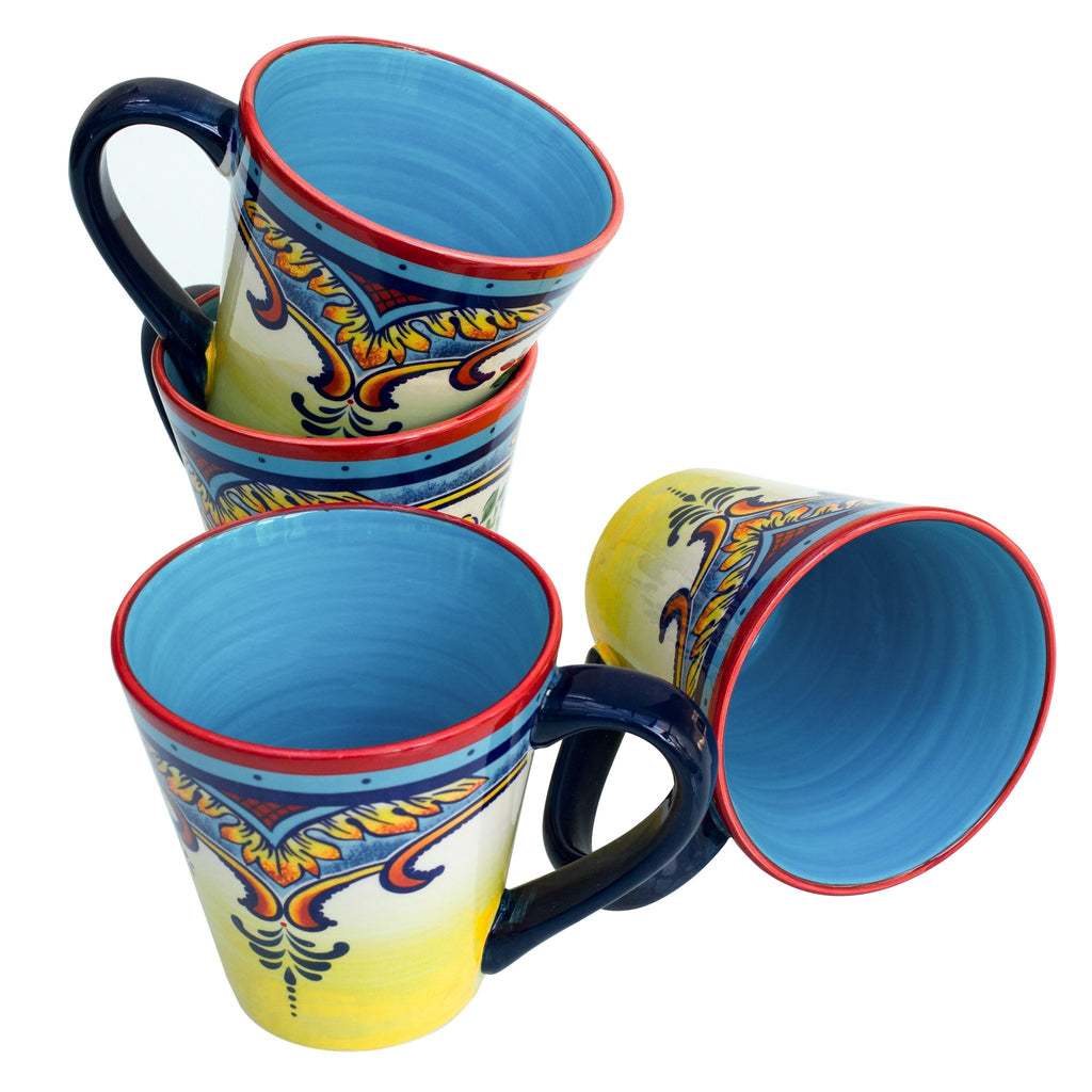 Zanzibar Stoneware Mugs - Che Cose Belle