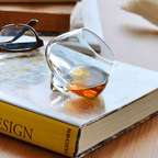 Kami Rotating Crystal Whisky Glass