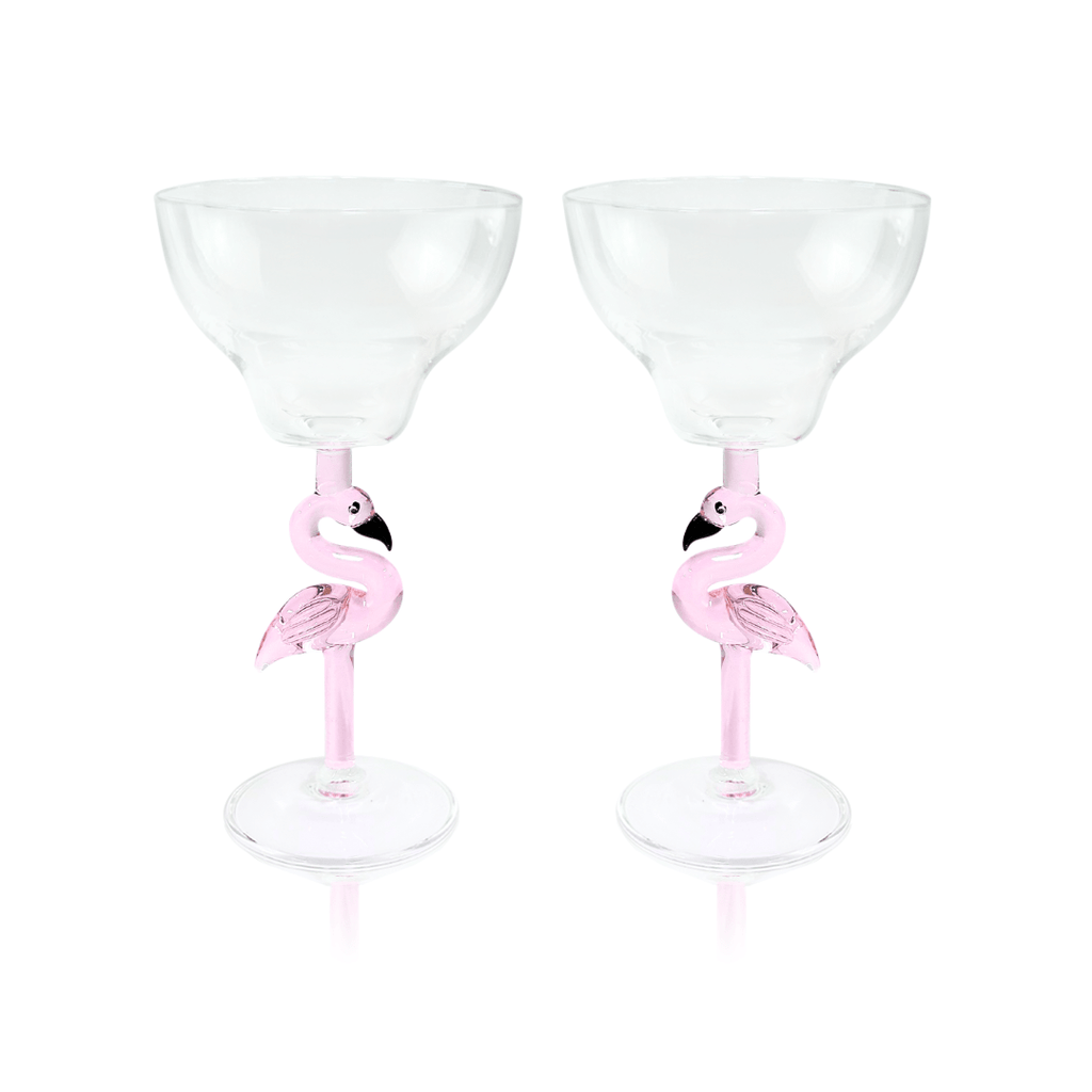 3D Flamingo Margarita