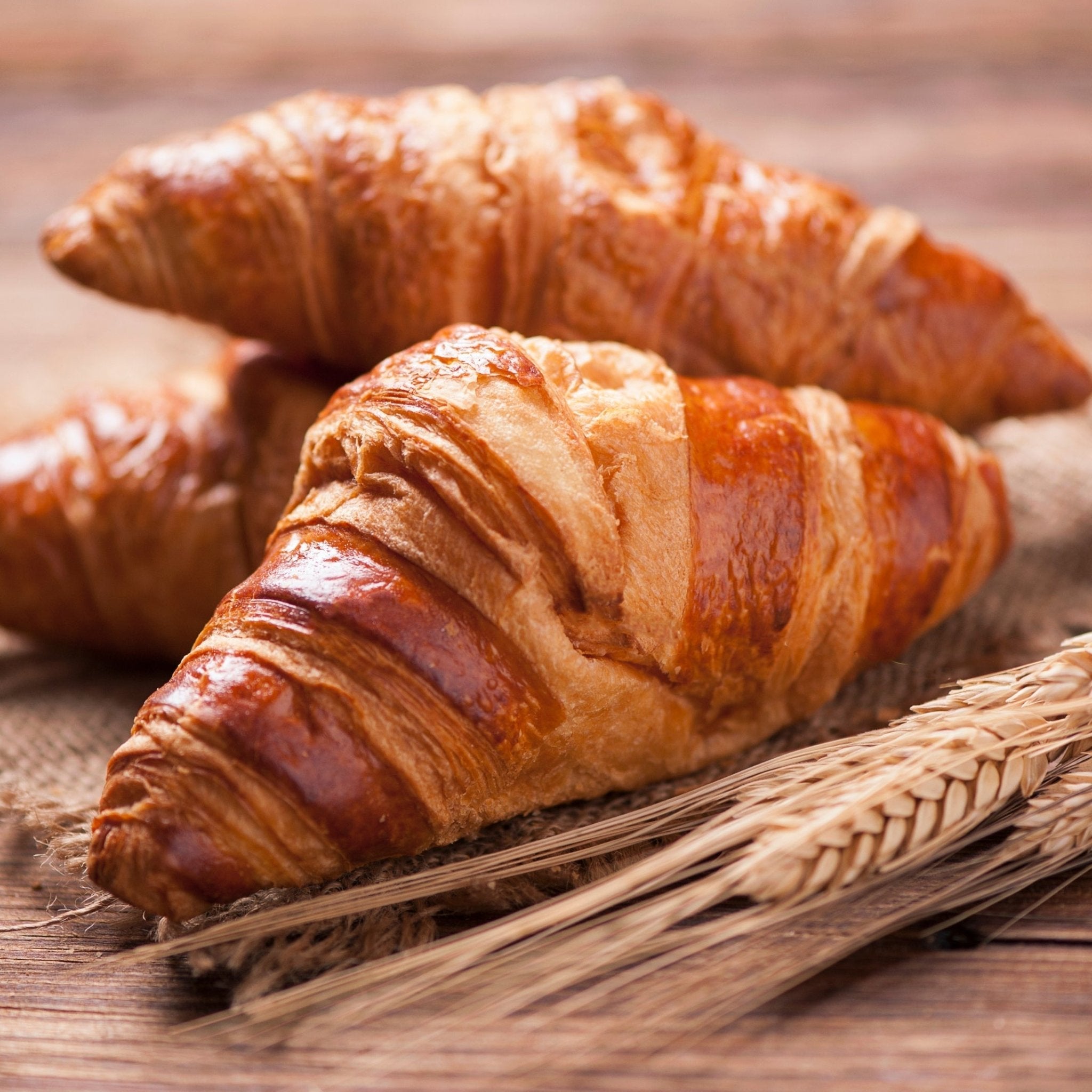 All Butter Croissant Take and Bake Pastries - Che Cose Belle