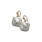 Pearl Squares - Gold Or Silver - Che Cose Belle