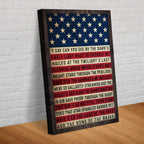 American Anthem Sign II
