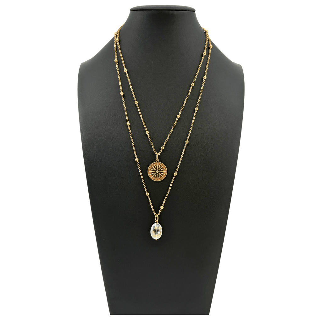 This Too Shall Pass Star Dainty Necklace
