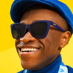 "Pop Art Prodigy" Polarized Pop G Sunglasses