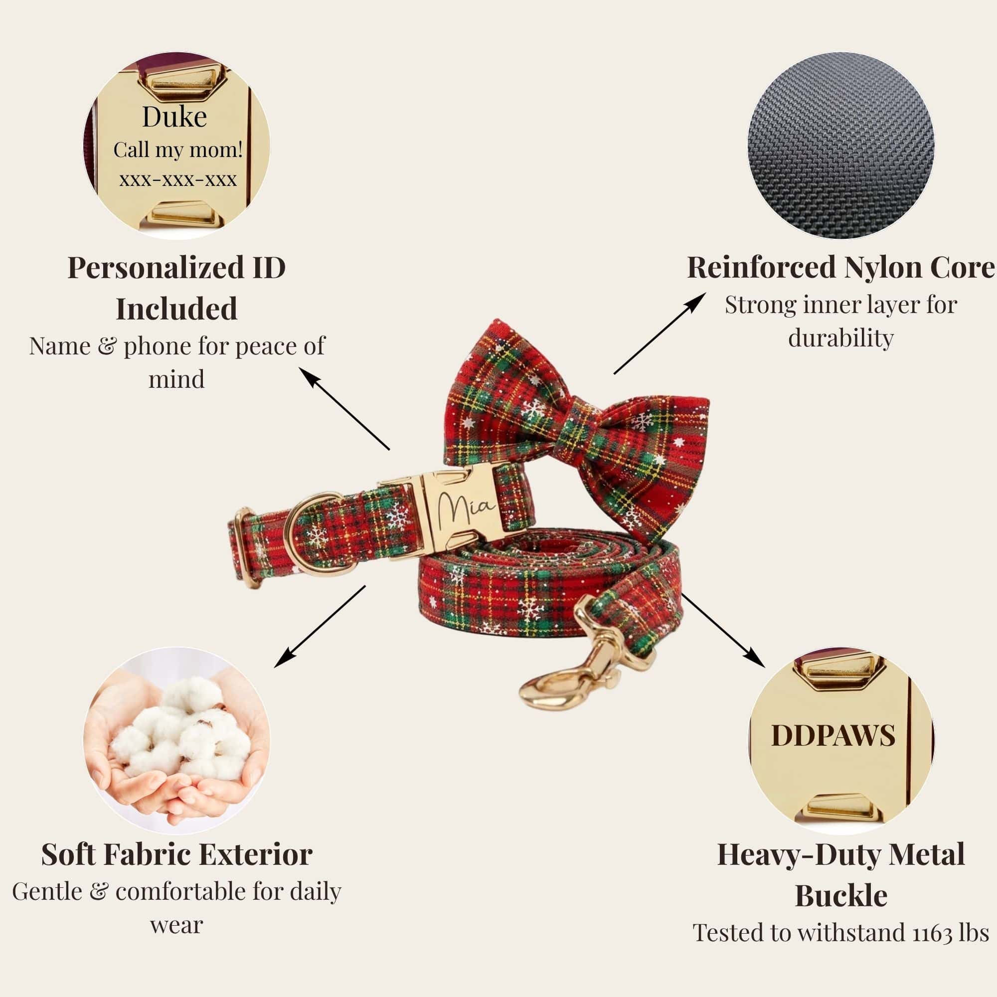 Christmas Plaid Set