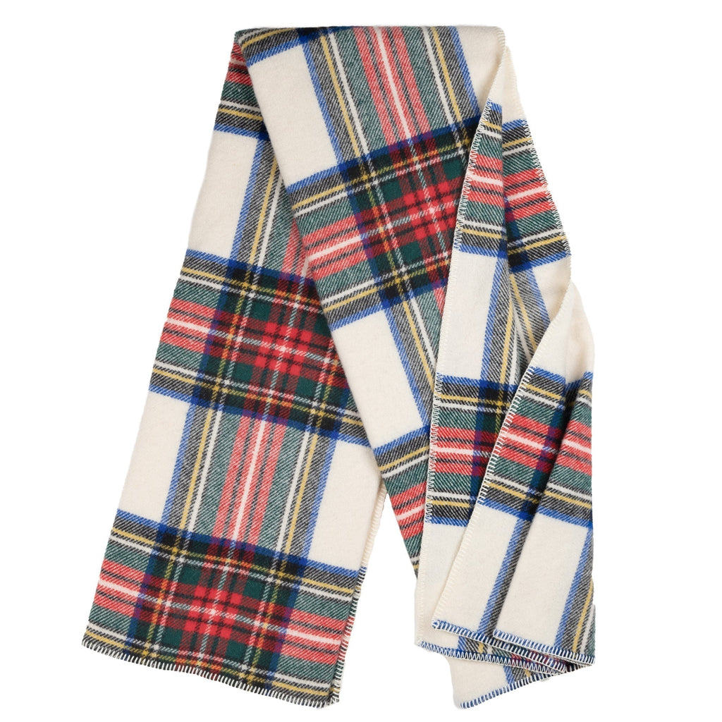 Highland Tweeds Big Throw - Dress Stewart