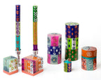 Sari Painted Candles