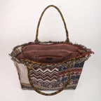Eminent Jacquard Bag - Beige Brown