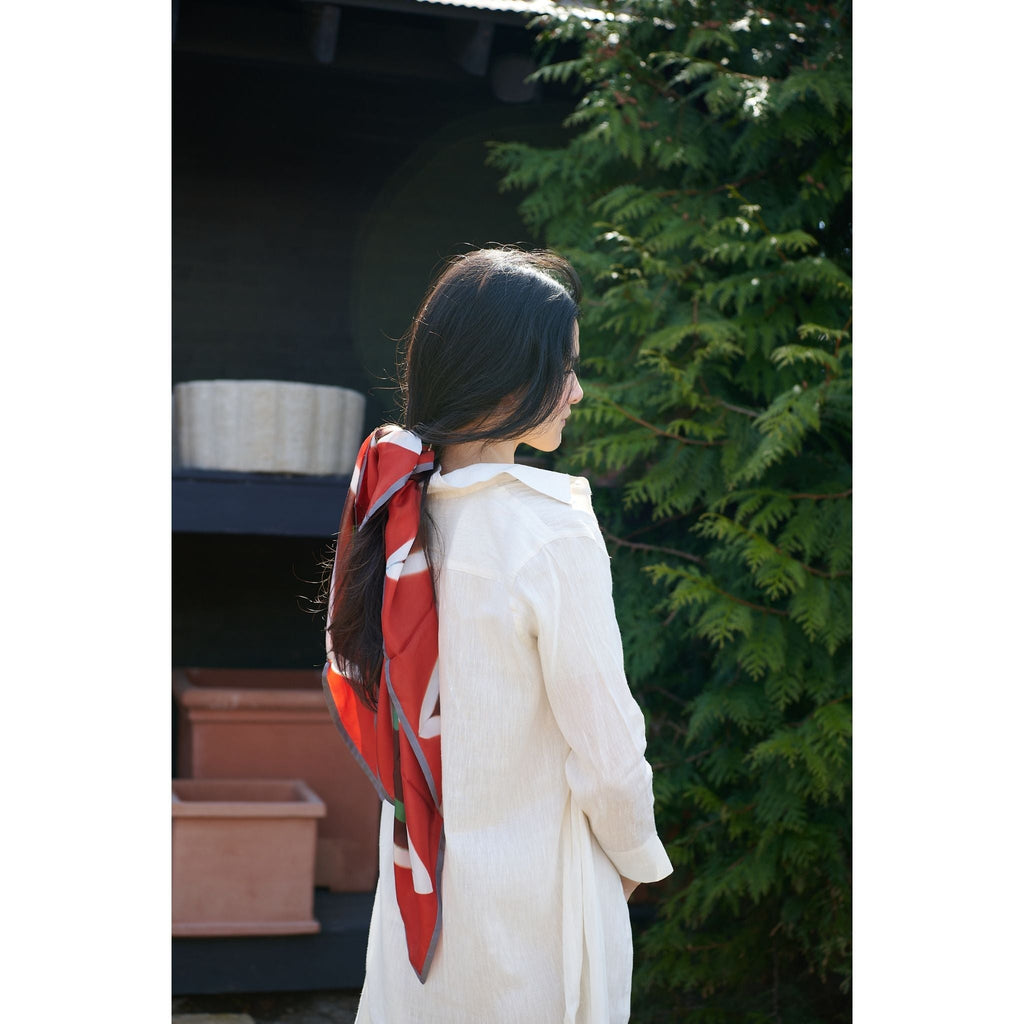 Fawn Square Scarf
