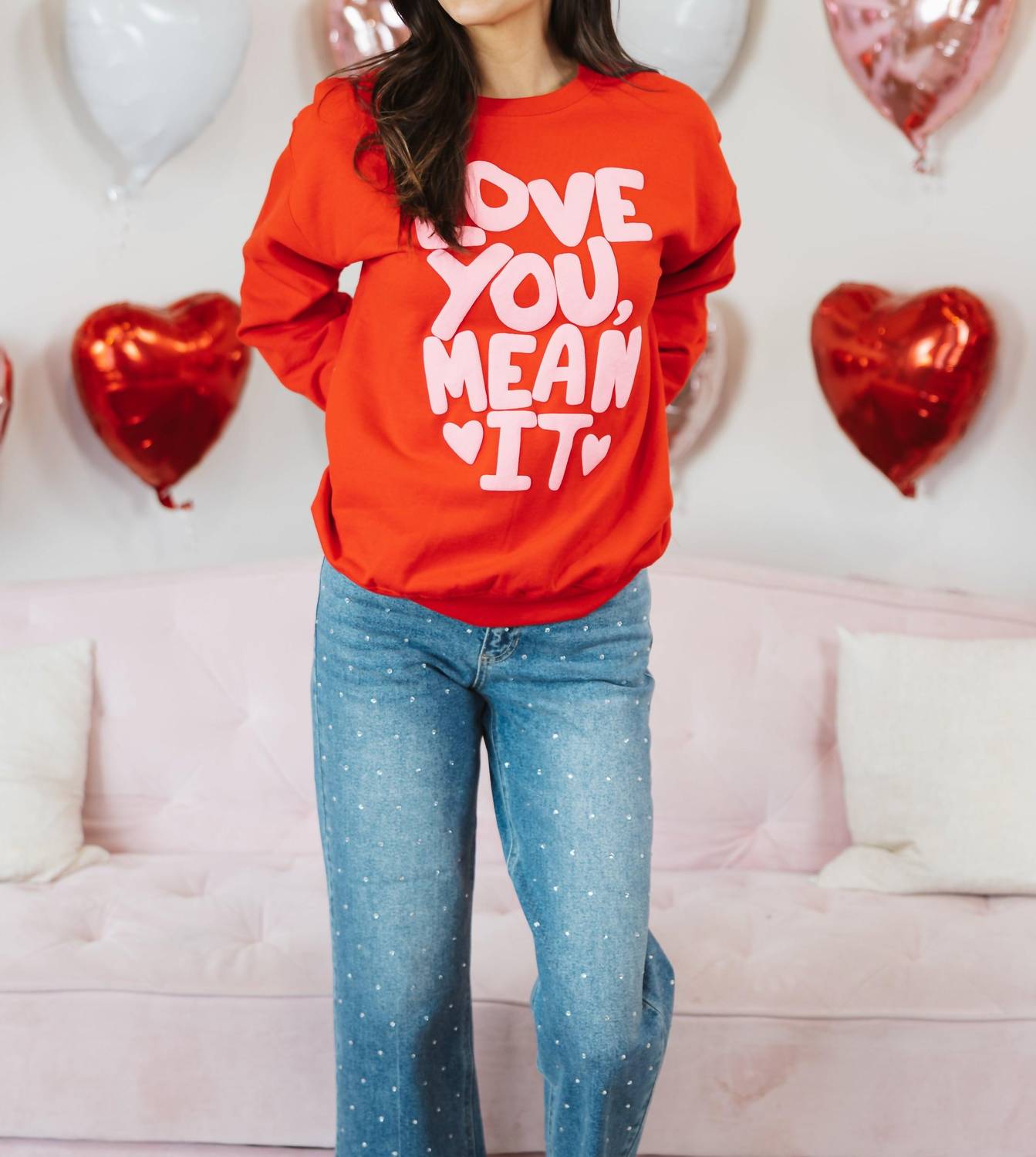 Love You Mean It Sweatshirt - Che Cose Belle