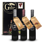 3 Bottle Aged Balsamic Vinegar Gift Set - Che Cose Belle
