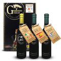 3 Bottle Extra Virgin Olive Oil Gift Set - Che Cose Belle