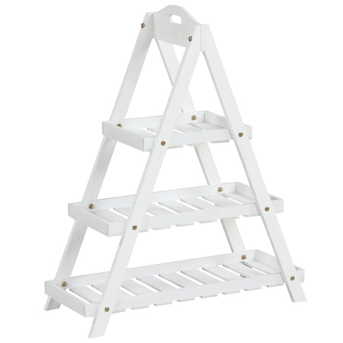 3-Tier Plant Stand Flower Pot Display Shelf - Che Cose Belle